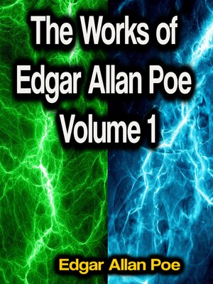 cover image of The Works of Edgar Allan Poe Volume 1